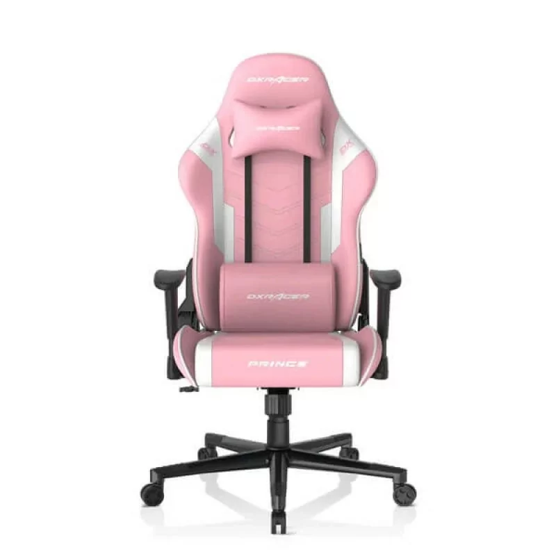 DXRacer P132 Prince Series Gaming Chair Pink-White DXRacer P132 Prince Series Gaming Chair Pink-White